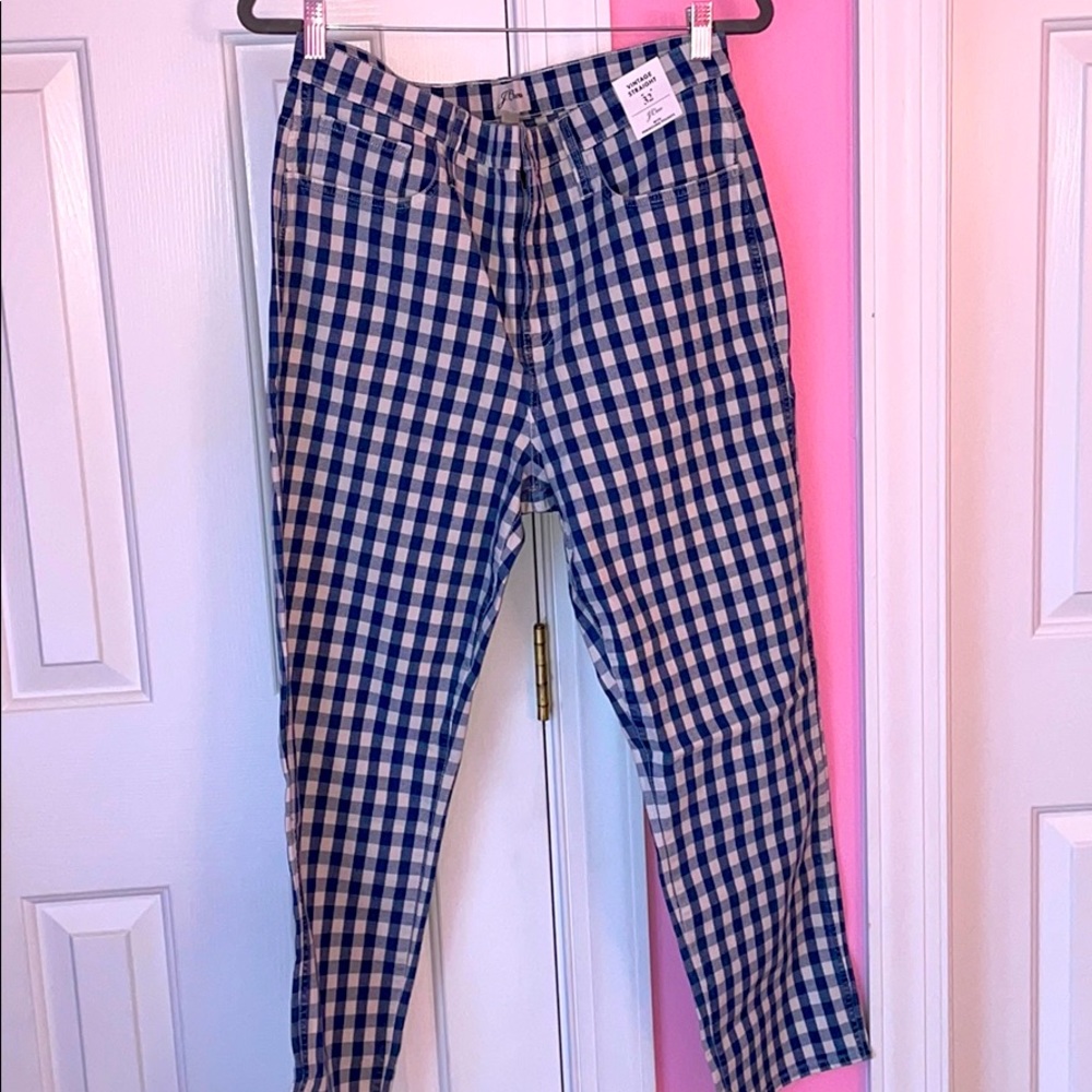 j crew jeans